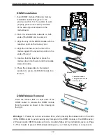 Предварительный просмотр 40 страницы Supermicro X11DDW-L/NT User Manual