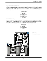 Предварительный просмотр 57 страницы Supermicro X11DDW-L/NT User Manual