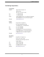 Preview for 5 page of Supermicro X11DDW-L User Manual