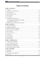 Preview for 6 page of Supermicro X11DDW-L User Manual