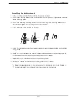 Предварительный просмотр 23 страницы Supermicro X11DGO-T User Manual