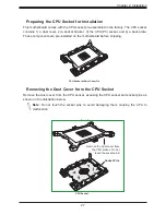 Предварительный просмотр 27 страницы Supermicro X11DGQ User Manual