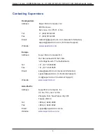 Preview for 4 page of Supermicro X11DP Series User Manual