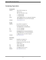 Preview for 4 page of Supermicro X11DPFF-SN User Manual