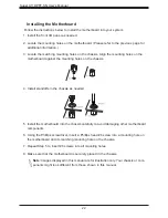 Preview for 22 page of Supermicro X11DPFF-SN User Manual