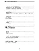 Preview for 6 page of Supermicro X11DPU-X User Manual