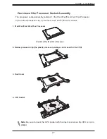 Preview for 27 page of Supermicro X11DPU-X User Manual