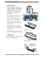 Preview for 36 page of Supermicro X11DPU-X User Manual