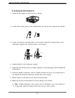 Preview for 24 page of Supermicro X11DPU-Z+ User Manual