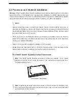 Предварительный просмотр 27 страницы Supermicro X11DSC+ User Manual