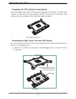 Предварительный просмотр 32 страницы Supermicro X11DSC+ User Manual