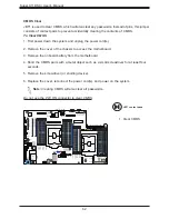 Предварительный просмотр 62 страницы Supermicro X11DSC+ User Manual