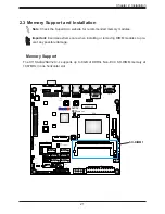 Предварительный просмотр 21 страницы Supermicro X11SAA/A2SAV/-2C/-L User Manual