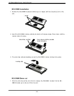 Предварительный просмотр 22 страницы Supermicro X11SAA/A2SAV/-2C/-L User Manual