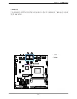 Предварительный просмотр 27 страницы Supermicro X11SAA/A2SAV/-2C/-L User Manual