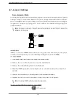 Предварительный просмотр 42 страницы Supermicro X11SAA/A2SAV/-2C/-L User Manual