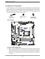 Предварительный просмотр 22 страницы Supermicro X11SAE-M User Manual