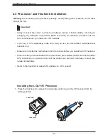 Предварительный просмотр 24 страницы Supermicro X11SAE-M User Manual