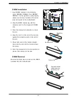 Предварительный просмотр 31 страницы Supermicro X11SAE-M User Manual