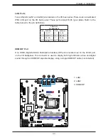 Предварительный просмотр 33 страницы Supermicro X11SAE-M User Manual