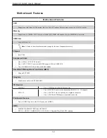 Preview for 12 page of Supermicro X11SCE-F User Manual