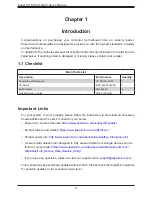 Preview for 8 page of Supermicro X11SCH-F User Manual