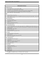 Preview for 16 page of Supermicro X11SCH-F User Manual