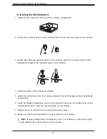 Preview for 24 page of Supermicro X11SCH-F User Manual