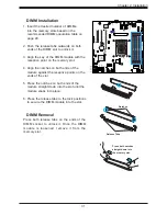 Предварительный просмотр 31 страницы Supermicro X11SCL-F User Manual