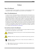 Preview for 3 page of Supermicro X11SCL-IF User Manual