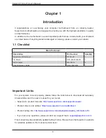 Preview for 8 page of Supermicro X11SCL-IF User Manual