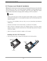 Preview for 24 page of Supermicro X11SCL-IF User Manual