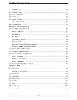 Preview for 6 page of Supermicro X11SCQ User Manual