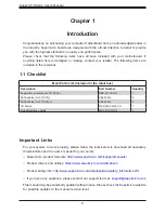 Preview for 8 page of Supermicro X11SCQ User Manual