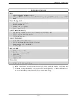 Preview for 15 page of Supermicro X11SCQ User Manual