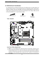 Preview for 22 page of Supermicro X11SCQ User Manual