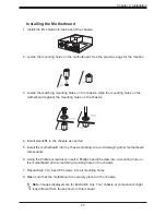 Preview for 23 page of Supermicro X11SCQ User Manual