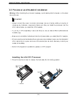 Preview for 24 page of Supermicro X11SCQ User Manual