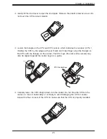 Preview for 25 page of Supermicro X11SCQ User Manual