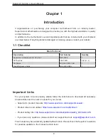 Preview for 8 page of Supermicro X11SCV-L User Manual