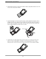 Preview for 24 page of Supermicro X11SCV-L User Manual