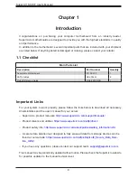 Предварительный просмотр 8 страницы Supermicro X11SCW-F User Manual