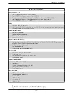 Предварительный просмотр 15 страницы Supermicro X11SCW-F User Manual