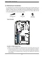 Предварительный просмотр 22 страницы Supermicro X11SCW-F User Manual