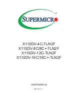 Supermicro X11SDV-12C-TLN2F User Manual preview