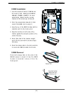 Предварительный просмотр 25 страницы Supermicro X11SDW-16C-TP13F User Manual