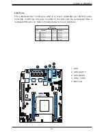 Предварительный просмотр 27 страницы Supermicro X11SDW-16C-TP13F User Manual