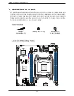 Предварительный просмотр 22 страницы Supermicro X11SRi-IF User Manual