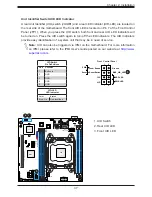 Предварительный просмотр 37 страницы Supermicro X11SRi-IF User Manual