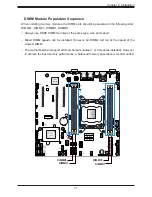 Предварительный просмотр 31 страницы Supermicro X11SRM-F User Manual